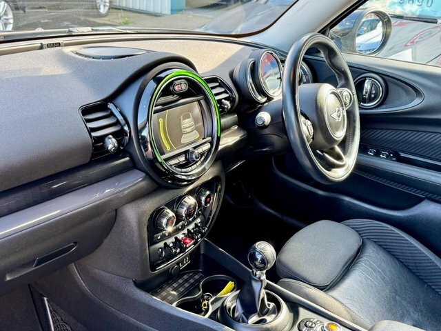Mini Clubman 1.5 Cooper Estate 6Dr Euro 6 S S SL67GEY Black #5