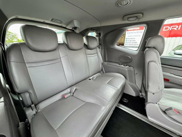 SsangYong Turismo 2.0 Es White #17