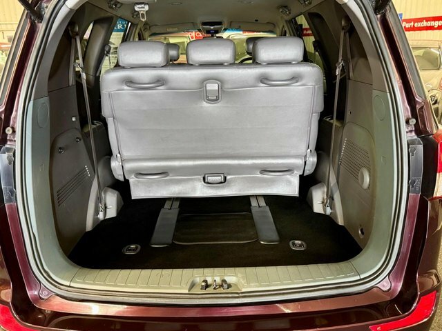 SsangYong Turismo 2.0 Es White #6