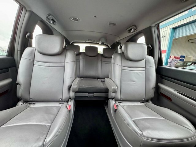 SsangYong Turismo 2.0 Es White #15