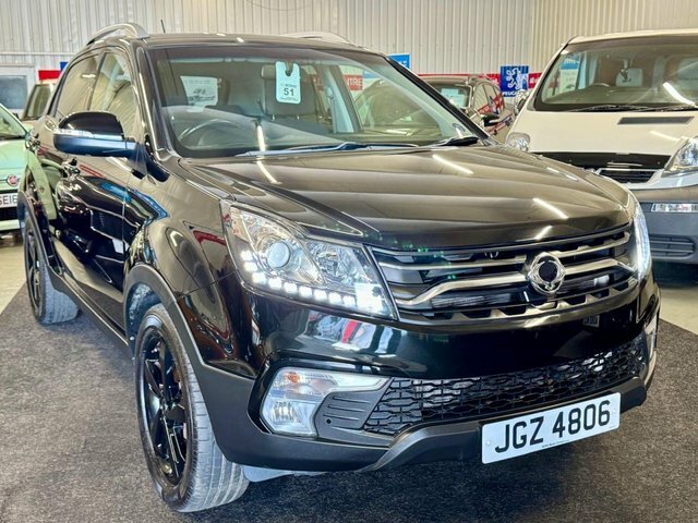 SsangYong Korando 2.2D Le Suv Euro 6 178 Ps Black