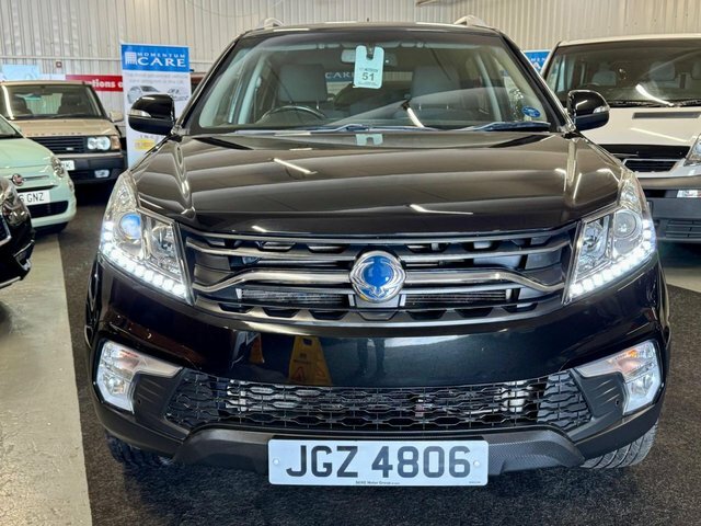 SsangYong Korando 2.2D Le Suv Euro 6 178 Ps Black #2