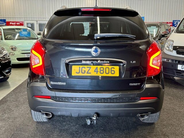 SsangYong Korando 2.2D Le Suv Euro 6 178 Ps Black #5