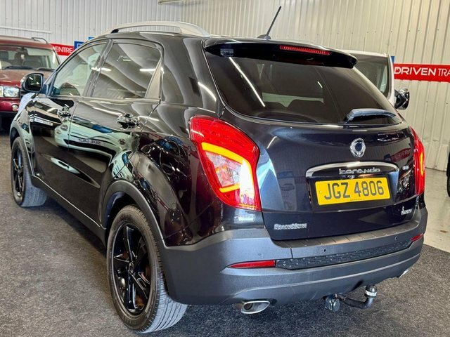 SsangYong Korando 2.2D Le Suv Euro 6 178 Ps Black #4