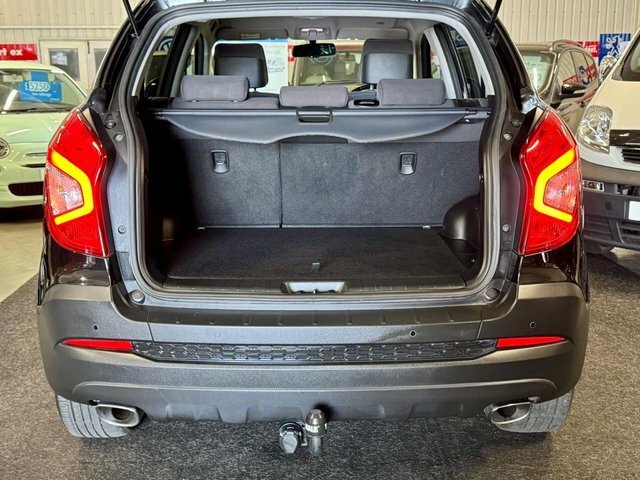 SsangYong Korando 2.2D Le Suv Euro 6 178 Ps Black #6