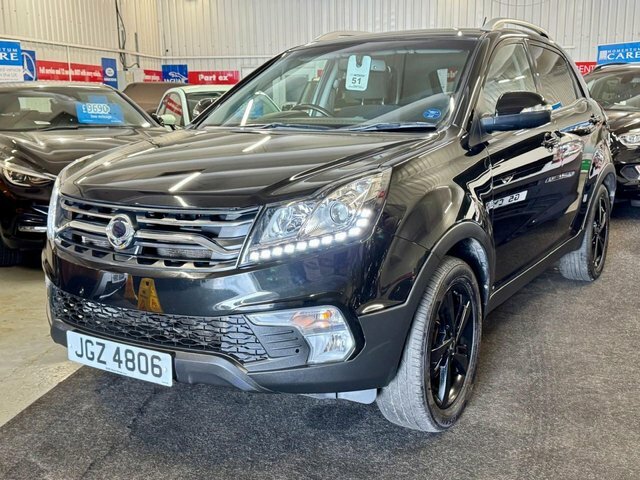 SsangYong Korando 2.2D Le Suv Euro 6 178 Ps Black #3