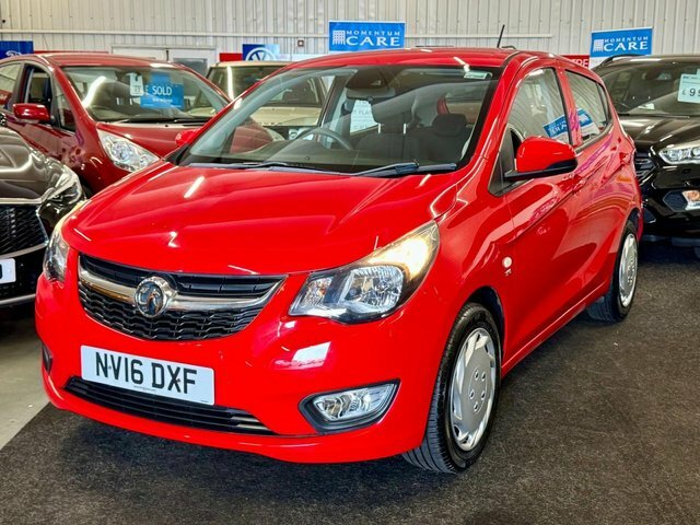 Vauxhall Viva 1.0I Se Hatchback Euro 6 A C NV16DXF Red #3