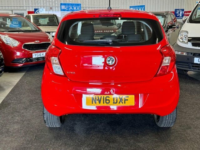 Vauxhall Viva 1.0I Se Hatchback Euro 6 A C NV16DXF Red #5