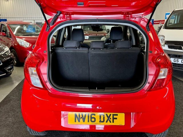 Vauxhall Viva 1.0I Se Hatchback Euro 6 A C NV16DXF Red #6