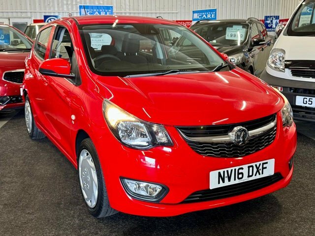 Vauxhall Viva 1.0I Se Hatchback Euro 6 A C Red