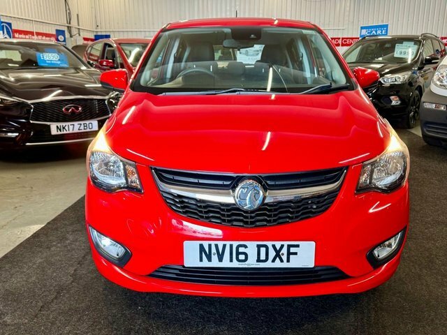 Vauxhall Viva 1.0I Se Hatchback Euro 6 A C NV16DXF Red #2