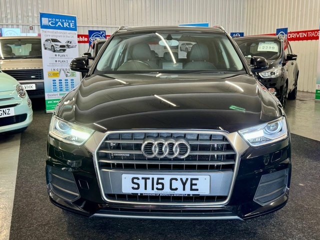 Audi Q3 2.0 Tdi Se Suv Quattro Euro 6 S ST15CYE Black #2