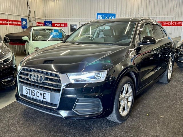 Audi Q3 2.0 Tdi Se Suv Quattro Euro 6 S ST15CYE Black #3