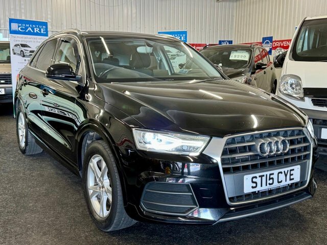 Audi Q3 2.0 Tdi Se Suv Quattro Euro 6 S ST15CYE Black #4