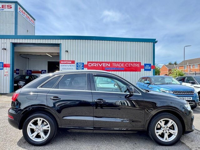 Audi Q3 2.0 Tdi Se Suv Quattro Euro 6 S ST15CYE Black #5