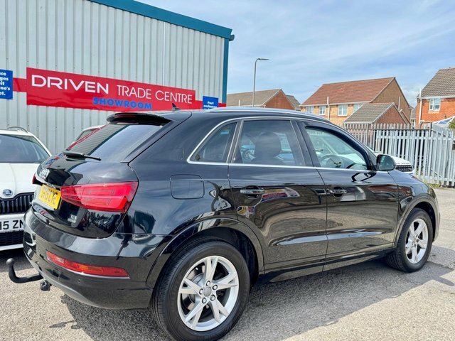 Audi Q3 2.0 Tdi Se Suv Quattro Euro 6 S ST15CYE Black #6