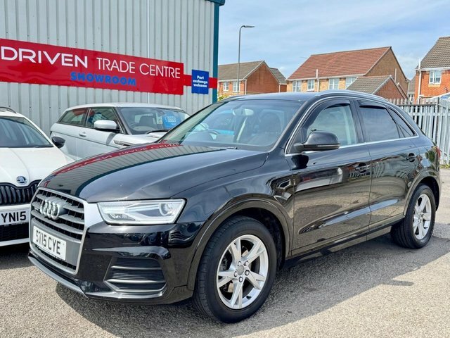 Audi Q3 2.0 Tdi Se Suv Quattro Euro 6 S Black