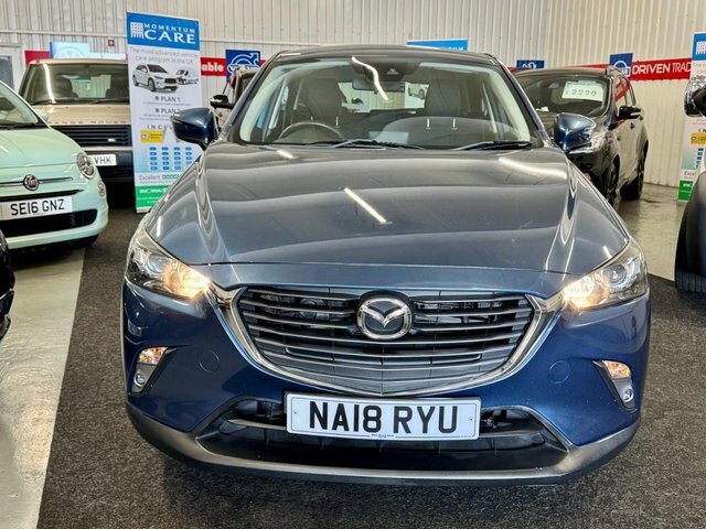 Mazda CX-3 2.0 Skyactiv-g Se-l Nav Suv Euro Blue #3