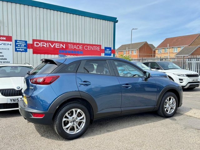 Mazda CX-3 2.0 Skyactiv-g Se-l Nav Suv Euro Blue #5