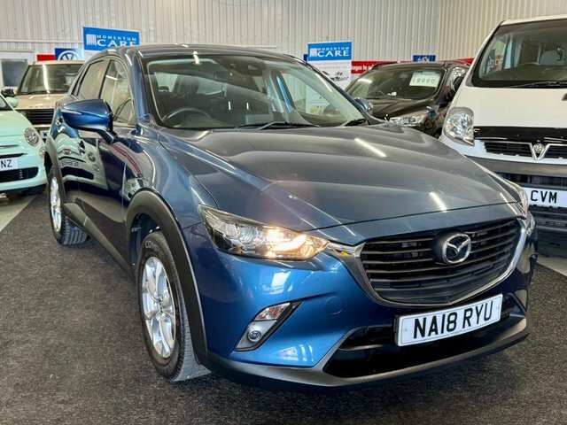 Mazda CX-3 2.0 Skyactiv-g Se-l Nav Suv Euro Blue #4