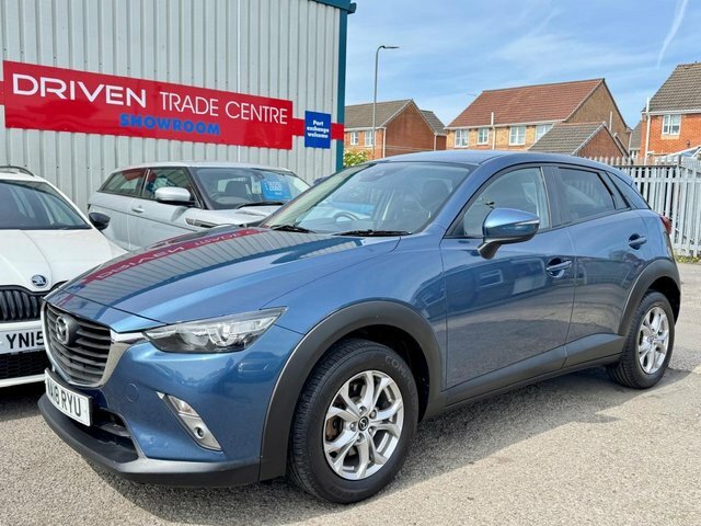 Mazda CX-3 2.0 Skyactiv-g Se-l Nav Suv Euro Blue