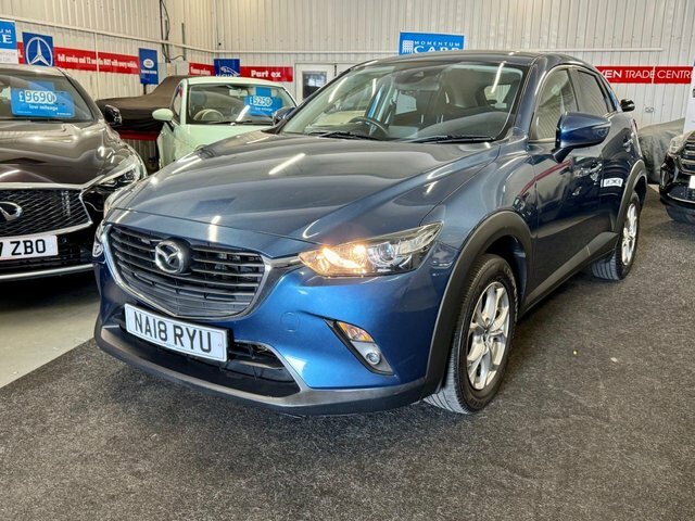 Mazda CX-3 2.0 Skyactiv-g Se-l Nav Suv Euro Blue #2