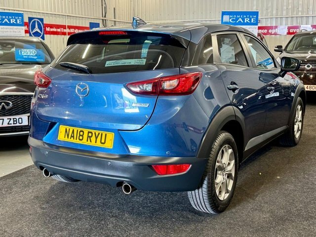 Mazda CX-3 2.0 Skyactiv-g Se-l Nav Suv Euro Blue #6