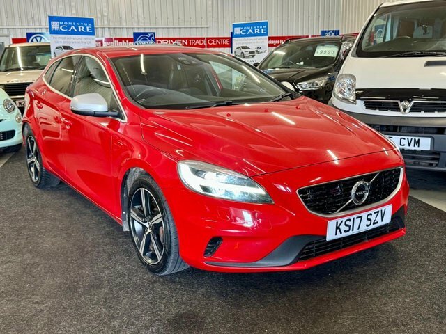 Volvo V40 2.0 D4 R-design Hatchback Euro 6 KS17SZV Red #3