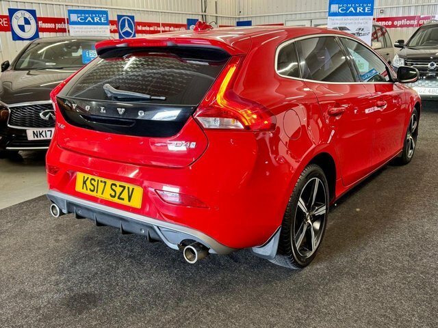 Volvo V40 2.0 D4 R-design Hatchback Euro 6 KS17SZV Red #4