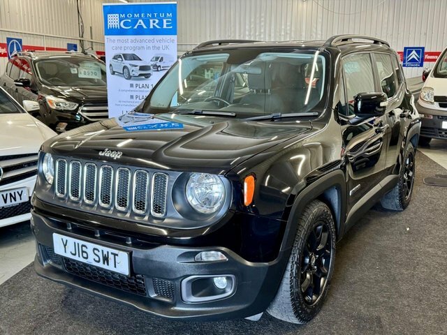 Jeep Renegade 1.6 Multijetii Longitude Suv Eur Black #2