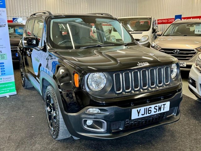 Jeep Renegade 1.6 Multijetii Longitude Suv Eur Black #5