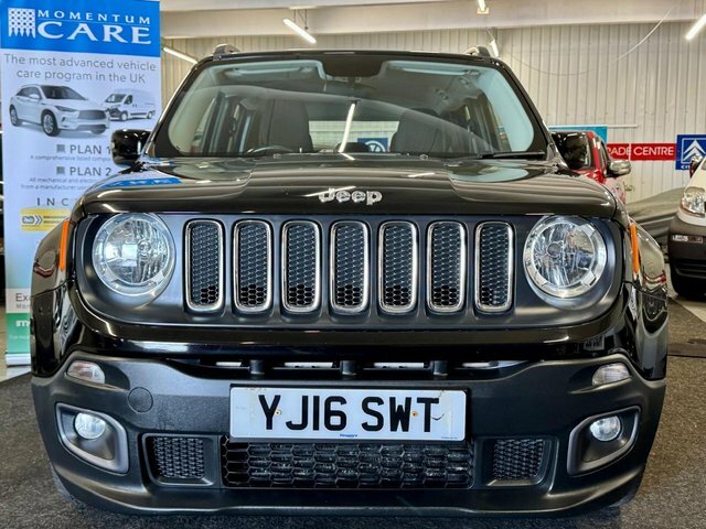 Jeep Renegade 1.6 Multijetii Longitude Suv Eur Black #4