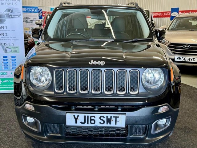 Jeep Renegade 1.6 Multijetii Longitude Suv Eur Black #3