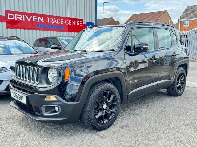 Jeep Renegade 1.6 Multijetii Longitude Suv Eur Black