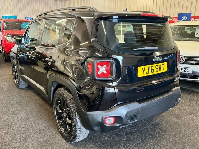 Jeep Renegade 1.6 Multijetii Longitude Suv Eur Black #6