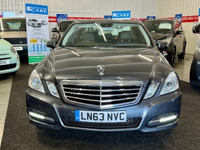 Mercedes-Benz E Class 2.1 E220 Cdi Blueefficiency Avantgarde Saloon Grey #2