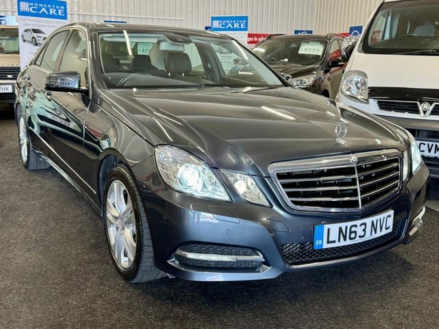 Mercedes-Benz E Class 2.1 E220 Cdi Blueefficiency Avantgarde Saloon Grey #3