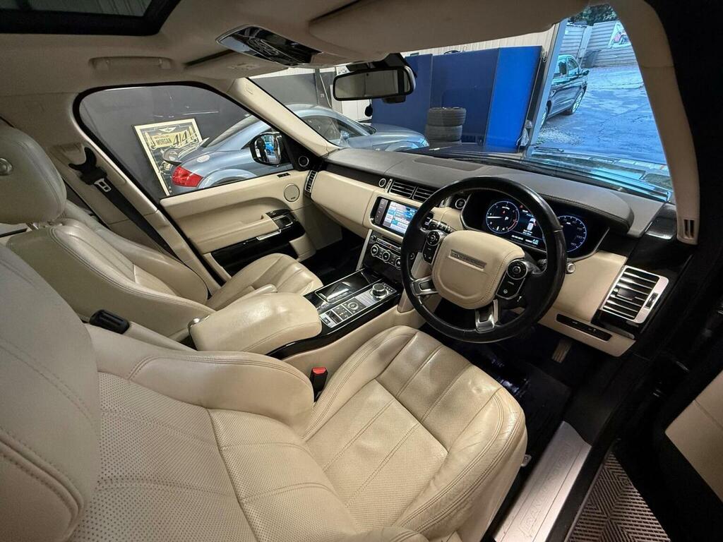 Land Rover Range Rover Suv 4.4 Sd V8 Vogue 4Wd Euro 5 201313 SW13JNK Grey #5