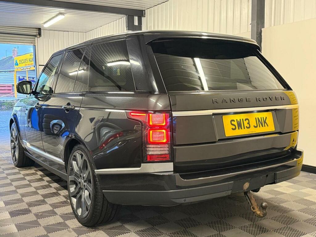 Land Rover Range Rover Suv 4.4 Sd V8 Vogue 4Wd Euro 5 201313 SW13JNK Grey #4
