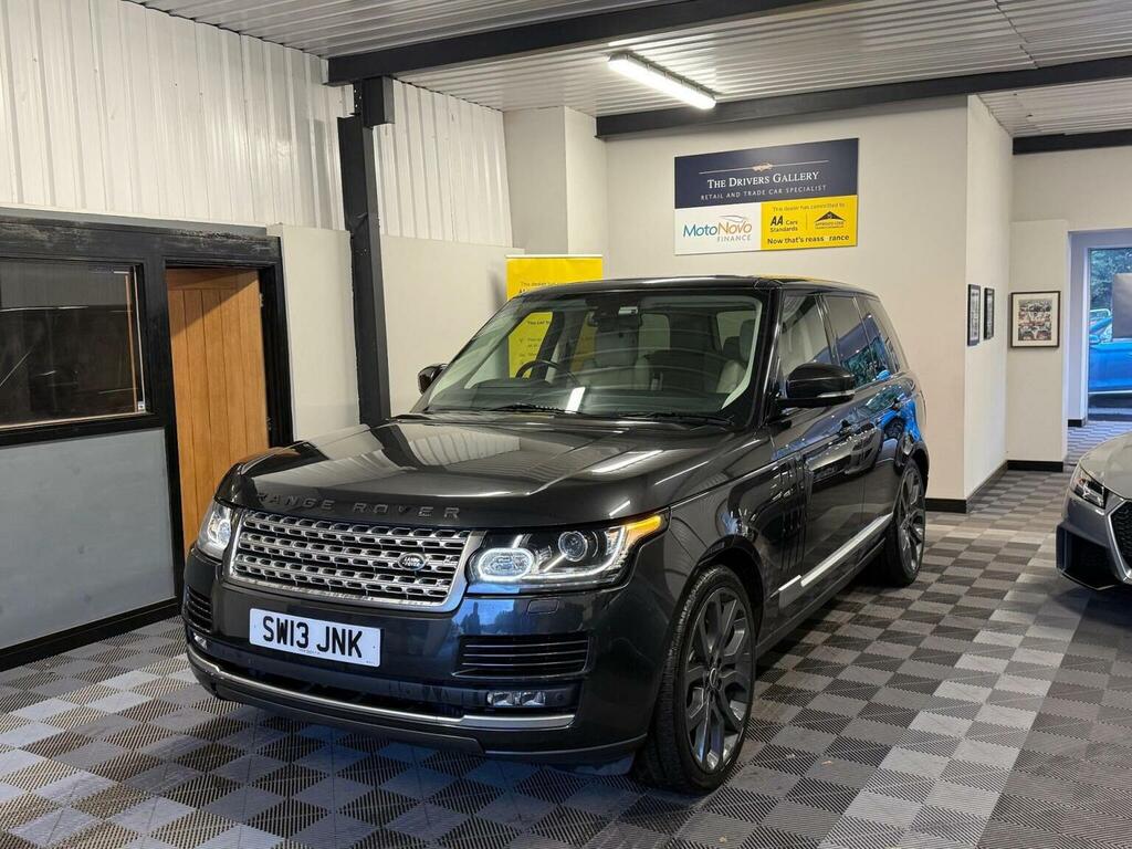 Land Rover Range Rover Suv 4.4 Sd V8 Vogue 4Wd Euro 5 201313 Grey