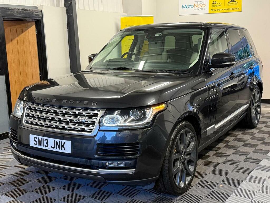 Land Rover Range Rover Suv 4.4 Sd V8 Vogue 4Wd Euro 5 201313 SW13JNK Grey #2