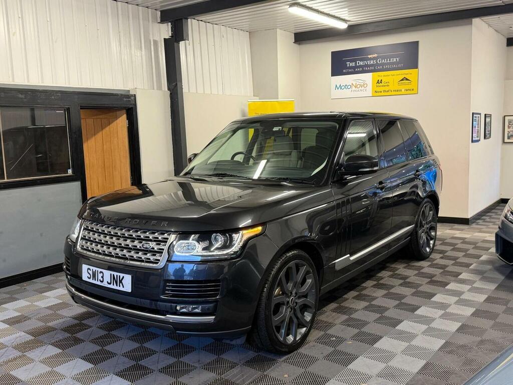 Land Rover Range Rover Suv 4.4 Sd V8 Vogue 4Wd Euro 5 201313 SW13JNK Grey #3