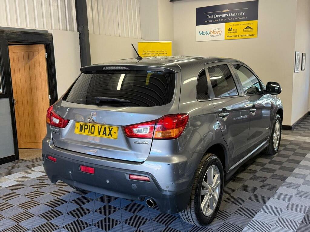 Mitsubishi ASX Suv 1.8D Cleartec 3 Euro 5 201010 Grey #3