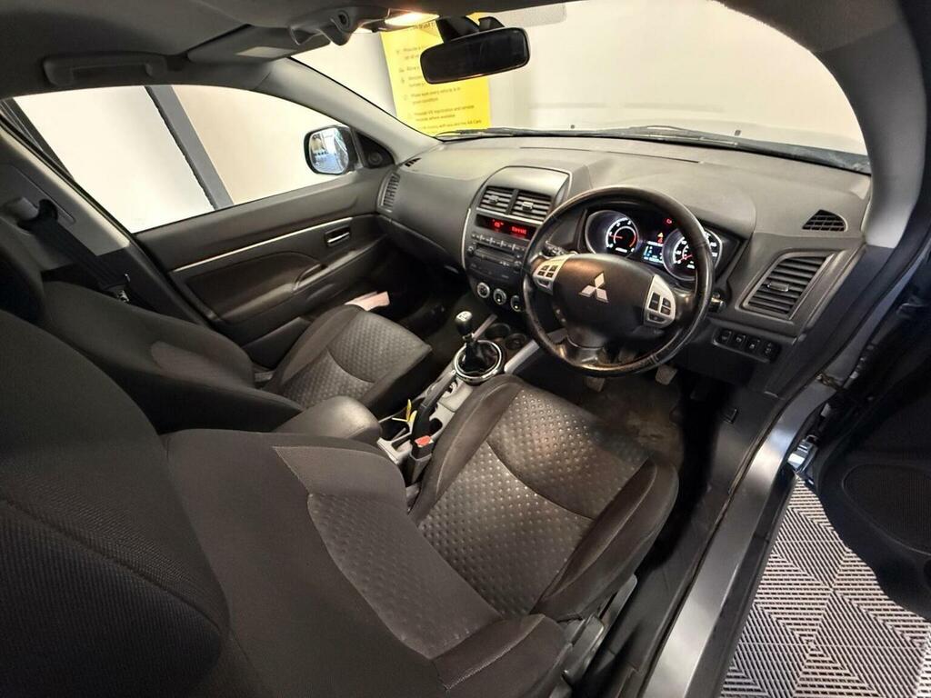 Mitsubishi ASX Suv 1.8D Cleartec 3 Euro 5 201010 Grey #4