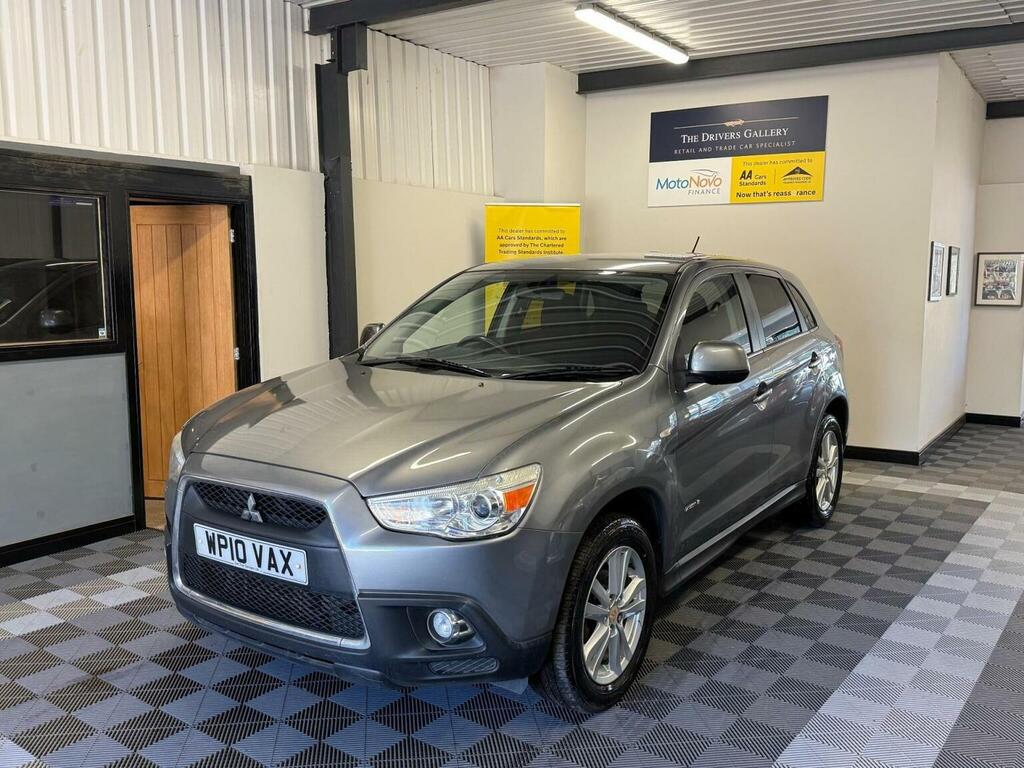 Mitsubishi ASX Suv 1.8D Cleartec 3 Euro 5 201010 Grey
