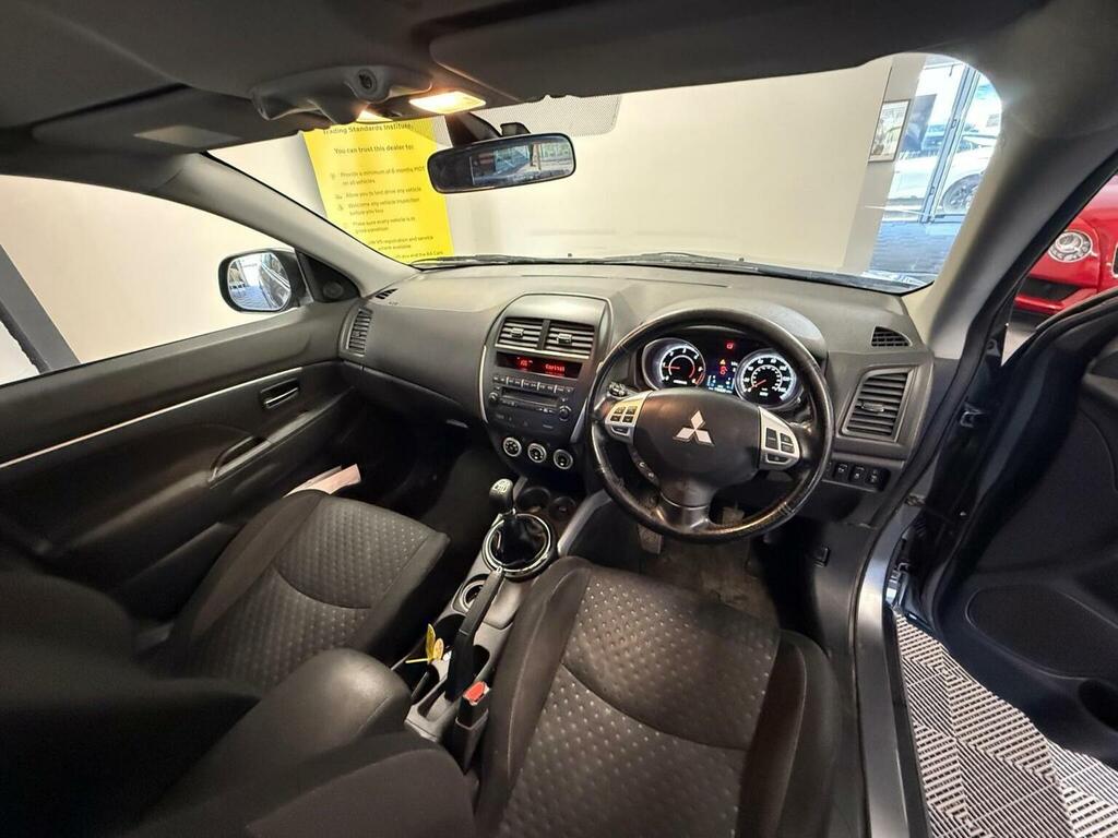 Mitsubishi ASX Suv 1.8D Cleartec 3 Euro 5 201010 Grey #5