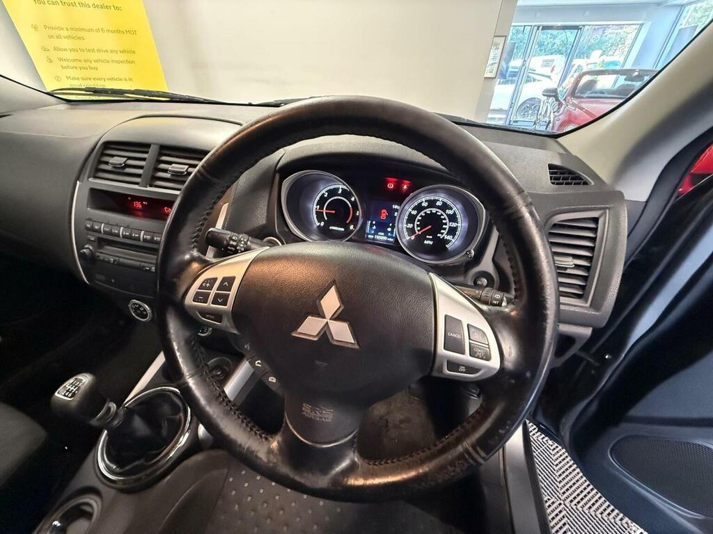 Mitsubishi ASX Suv 1.8D Cleartec 3 Euro 5 201010 Grey #6