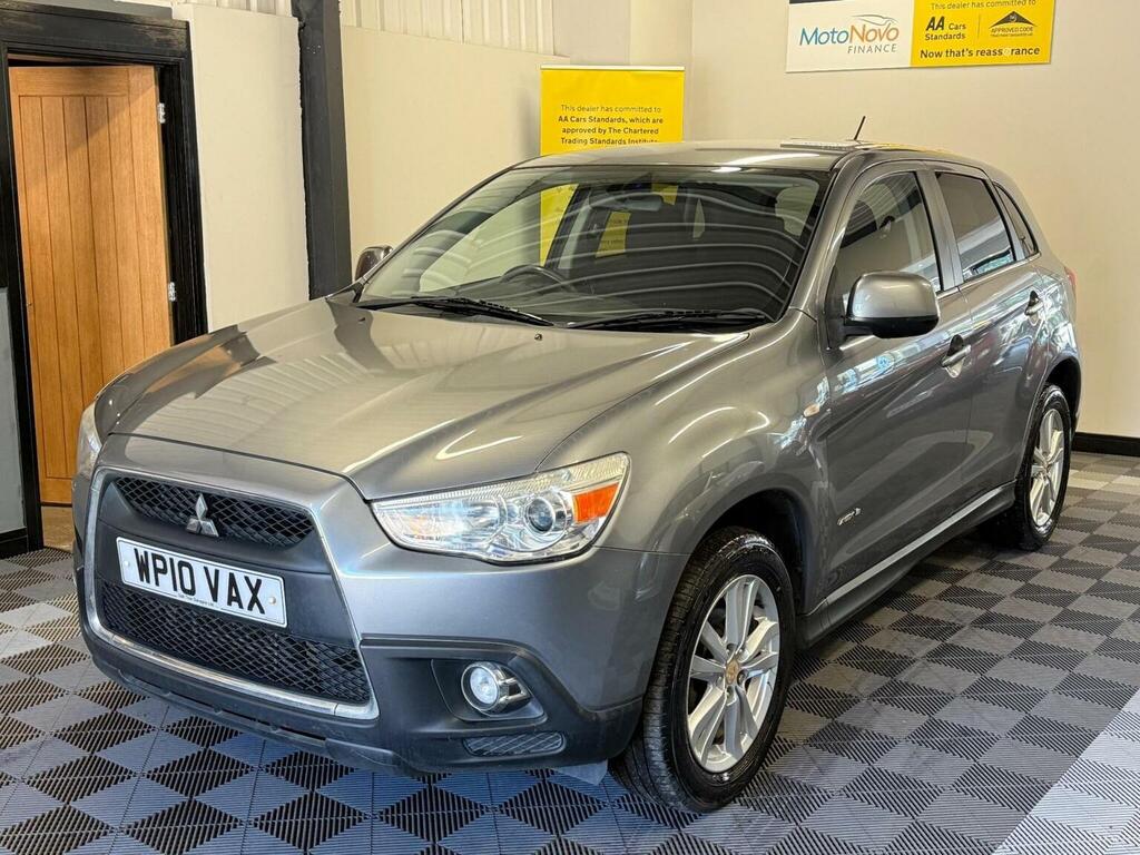 Mitsubishi ASX Suv 1.8D Cleartec 3 Euro 5 201010 Grey #2