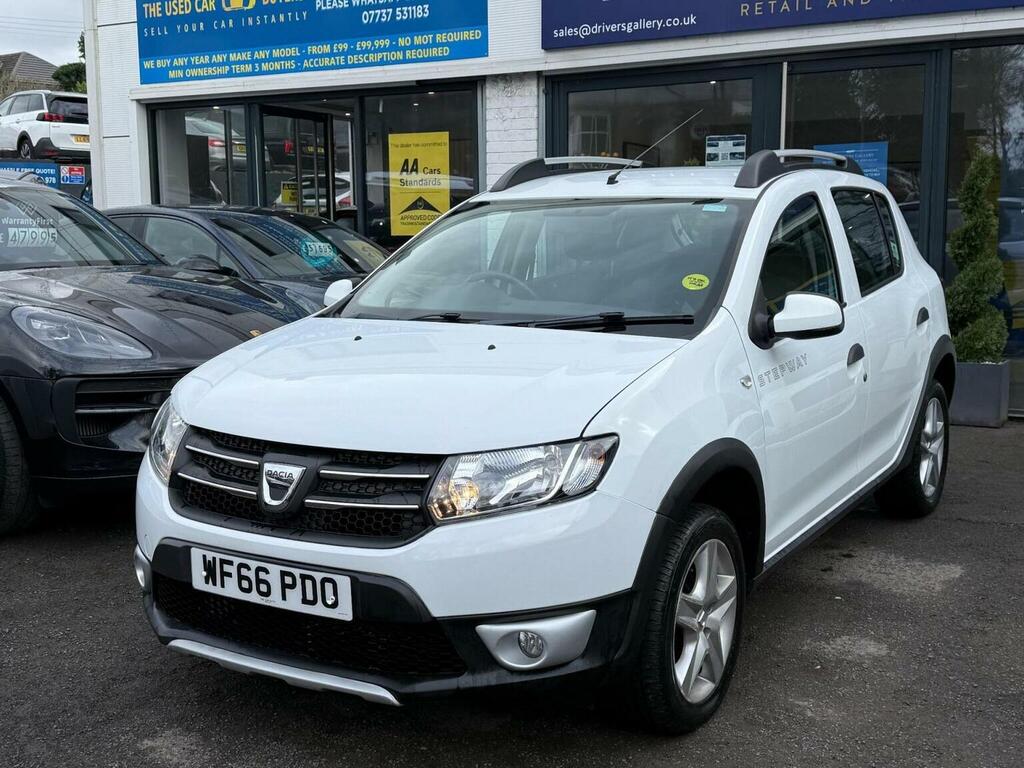 Dacia Sandero Stepway Hatchback 1.5 Dci Laureate Euro 6 Ss 2016 White #2