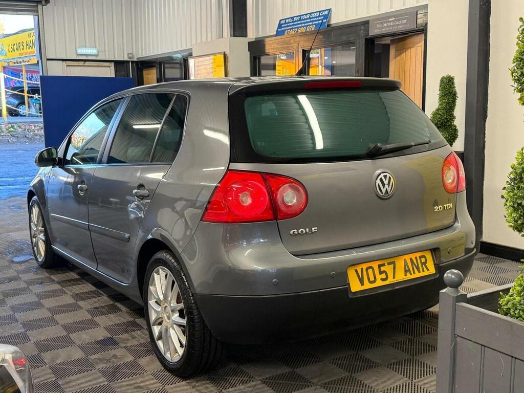 Volkswagen Golf Hatchback 2.0 Tdi Gt Sport Dsg 200757 VO57ANR Grey #3